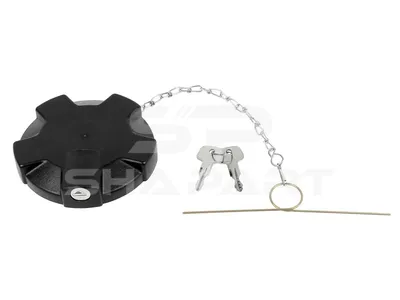 2.12151 Filler cap, unventilated, lockable, D: 80 mm