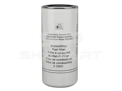 2.12231 Fuel filter, D: 93 mm, M18 x 1,5, H: 212 mm