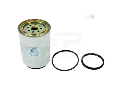 2.12232 Fuel filter, water separator, D: 107 mm, 1" x 14 UNS, H: 155 mm