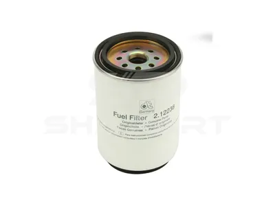 2.12238 Fuel filter, water separator, D: 108 mm, 1" x 14 UNS, H: 159 mm
