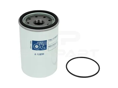 2.12239 Fuel filter, water separator, D: 93 mm, 1" x 14 UNS, H: 138 mm
