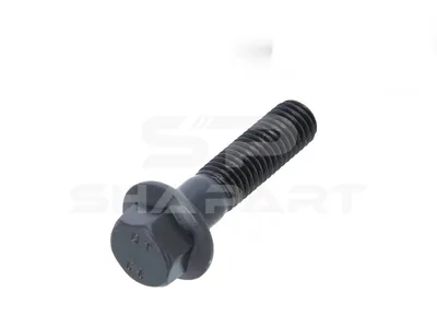 2.12251 Flange screw, M10 x 1,5, LTh: 28 mm, Lu: 40 mm, SW: 14, 8.8