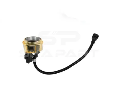 2.12262 Collecting pan, fuel filter, heated