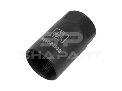 2.12264 Union nut, nozzle holder, M19 x 0,75, SW: 19, L: 35 mm