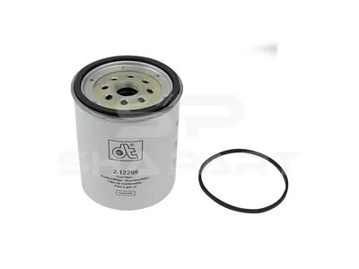 2.12269 Fuel filter, water separator, D: 108 mm, 1" x 14 UNS, H: 128 mm