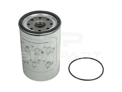 2.12271 Fuel filter, water separator, D: 93 mm, H: 142.7 mm