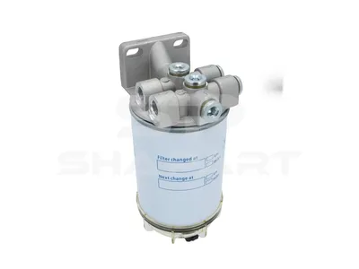 2.12272 Fuel filter, water separator, complete, D: 107 mm, 1" x 14 UNS