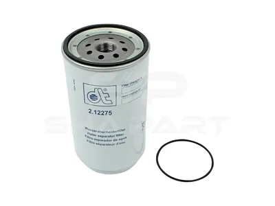 2.12275 Fuel filter, water separator, D: 108 mm, 1" x 14 UNS, H: 193 mm