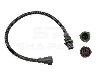2.12282 Adapter cable, fuel level sensor, L: 630 mm, DIN 72585, 2 poles