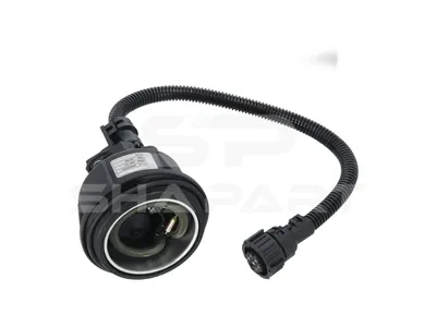 2.12299 Collecting pan, fuel filter, heated