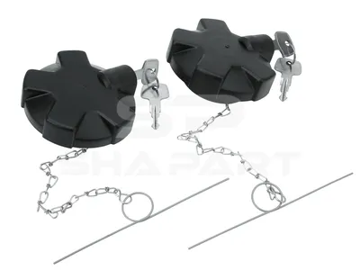2.12324 Filler cap kit, D: 60 mm