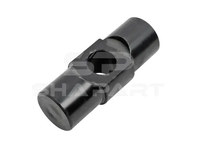 2.12525 Cotter pin, D1: 26 mm, D2: 30 mm, b: 16.5 mm, L: 75 mm