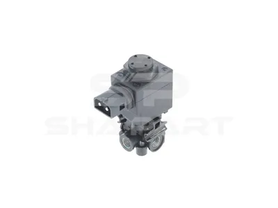 2.14020 Solenoid valve, 24 V, M12 x 1,5, max. 10 bar, 2 poles