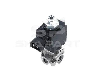 2.14021 Solenoid valve, 24 V, M12 x 1,5, max. 10 bar, 2 poles