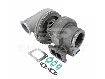 2.14028 Turbocharger, with gasket kit