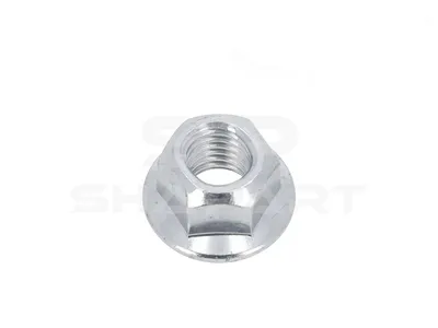 2.14033 Flange nut, M10 x 1,5, SW: 15, 8, DIN 6927