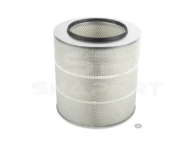 2.14044 Air filter, flame retardant, d: 210 mm, D: 350 mm, H: 366 mm