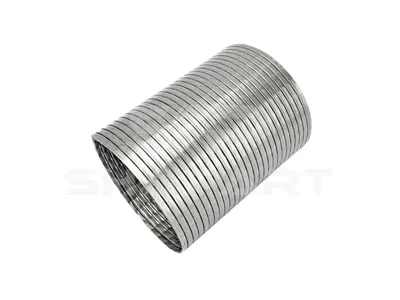 2.14106 Flexible pipe, d: 127 mm, D: 131 mm, L: 170 mm, S: 2 mm