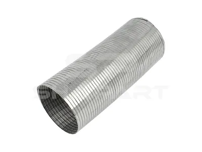 2.14109 Flexible pipe, d: 127 mm, D: 131 mm, L: 340 mm, S: 2 mm