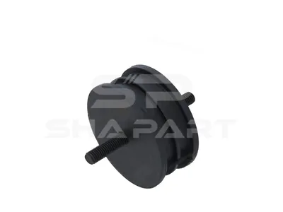 2.14135 Rubber buffer, D: 71 mm, M10 x 1,5, L: 90 mm, H: 36 mm
