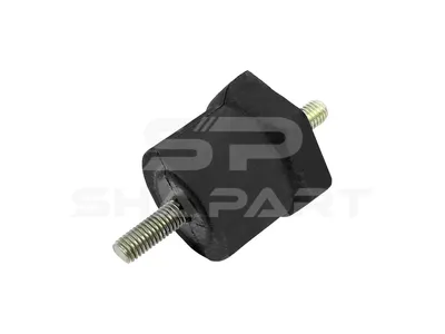 2.14137 Rubber buffer, M8 x 1,25, SW: 41,6, L: 79 mm, H: 39 mm
