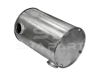 2.14160 Silencer, D: 445 mm, L: 700 mm