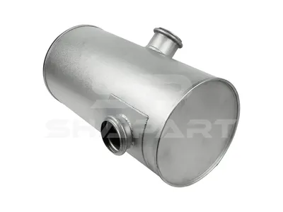 2.14183 Silencer, D: 347 mm, L: 702 mm