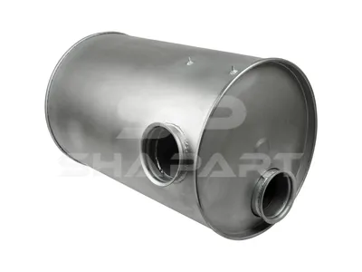 2.14192 Silencer, D: 445 mm, L: 675 mm