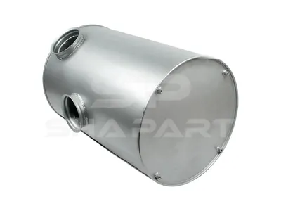 2.14194 Silencer, D: 445 mm, L: 680 mm