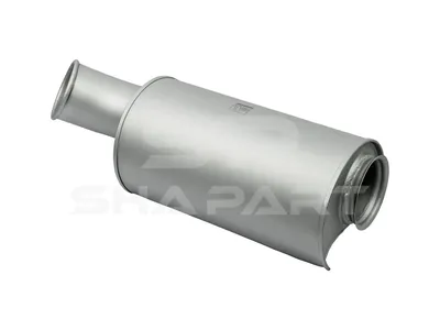 2.14195 Silencer, L: 745 mm