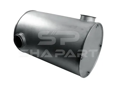 2.14199 Silencer, D: 445 mm, L: 700 mm