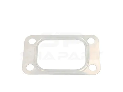 2.14204 Gasket, turbocharger, L: 108 mm, W: 67 mm, S: 0.4 mm