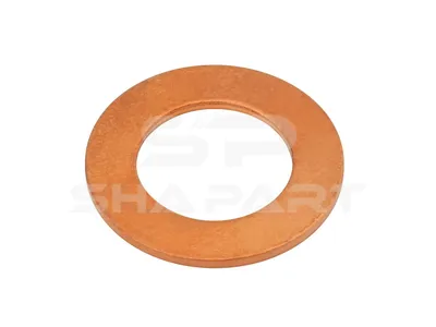 2.14221 Copper washer, d: 14 mm, D: 24 mm, S: 1.5 mm