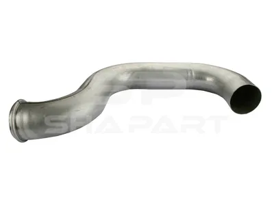 2.14291 Exhaust pipe, L: 900 mm