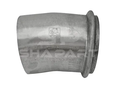 2.14356 Front exhaust pipe, L: 150 mm