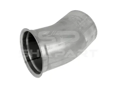 2.14358 Front exhaust pipe