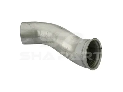 2.14432 Front exhaust pipe, L: 410 mm