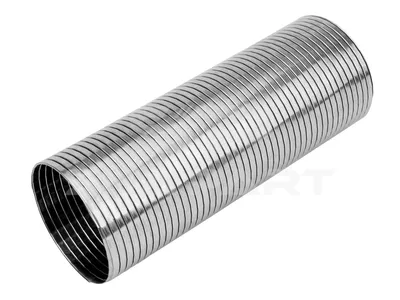2.14508 Flexible pipe, D: 119 mm, L: 280 mm, S: 2 mm