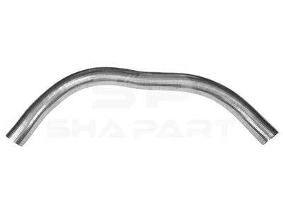 2.14524 Flexible pipe, d: 115 mm, D: 119 mm, L: 2000 mm, S: 2 mm