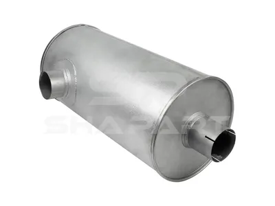 2.14527 Silencer, D: 297 mm, L: 620 mm