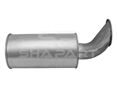 2.14534 Silencer, D: 252 mm, L: 725 mm