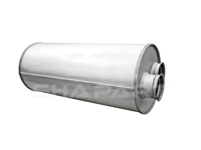 2.14543 Silencer, b: 104 mm, L: 760 mm