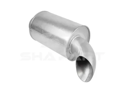 2.14548 Silencer, L: 660 mm
