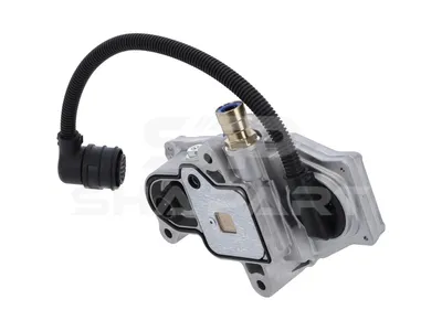 2.14651 Solenoid valve, 3 bores, b: 8.8 mm, L: 350 mm, 4 poles, 10 poles