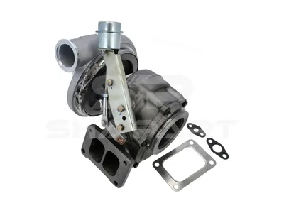 2.14672 Turbocharger, with gasket kit