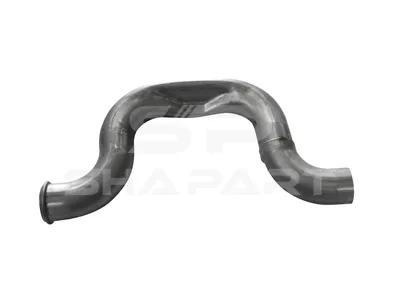 2.14714 Front exhaust pipe, L: 1080 mm