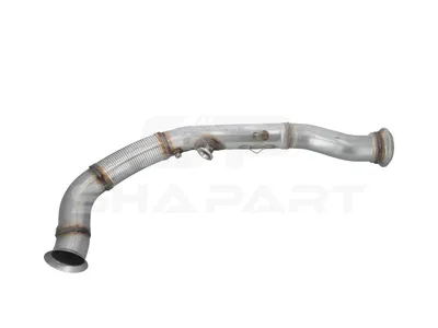 2.14721 Front exhaust pipe, L: 1100 mm