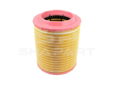 2.14735 Air filter, flame retardant, d: 210 mm, D: 330 mm, H: 415 mm