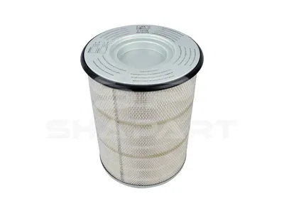 2.14738 Air filter, flame retardant, d: 150 mm, D: 302 mm, H: 410 mm