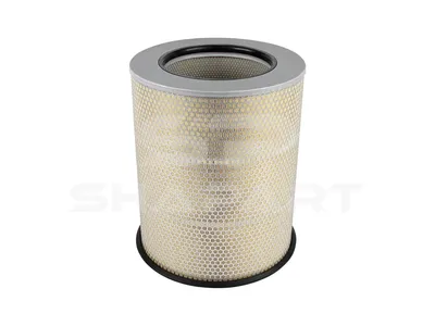 2.14739 Air filter, flame retardant, d: 202 mm, D: 332 mm, H: 410 mm